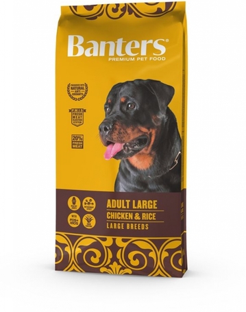 Visán Optima / Banters Dog Adult Large Breed Chicken & Rice