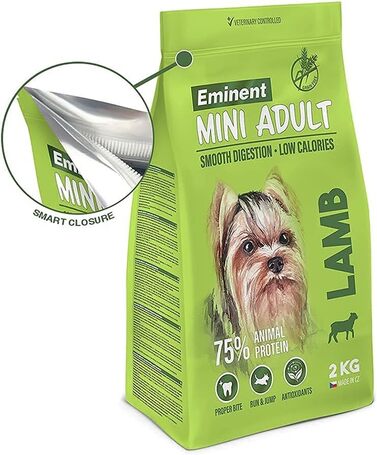 Eminent Mini Adult Lamb Grain Free