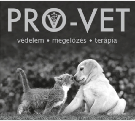 Pro-Vet gyógytápok kutyáknak