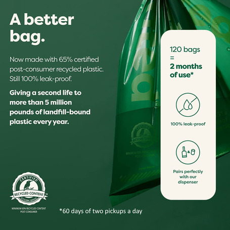 Earth Rated ürülékfelszedő zacsi csomag