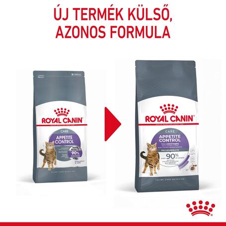 Royal Canin Appetite Control Care - Száraz táp felnőtt macskák részére az étvágy szabályozásának segítésére