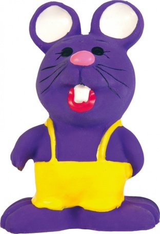 Trixie kis állatfigurák sípoló hanggal