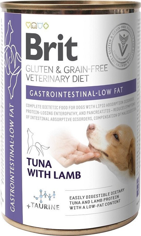 Brit Veterinary Diets Dog Gastrointestinal-Low fat