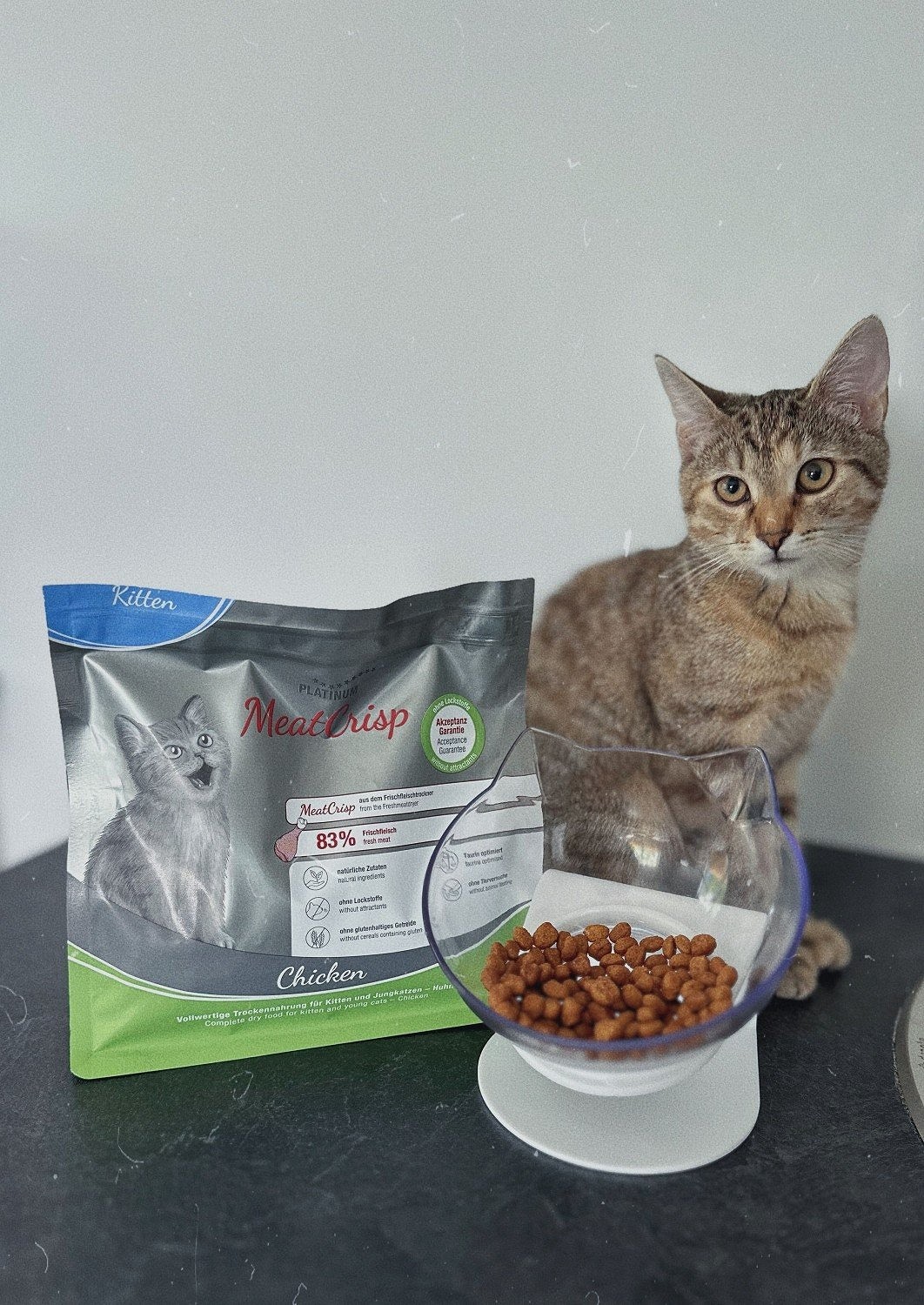 Platinum MeatCrisp Kitten Chicken pentru pisoi - zoom