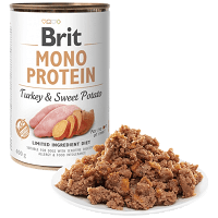 Brit Mono Protein Turkey & Sweet Potato | Hipoallergén konzerves kutyatáp pulykahússal és édesburgonyával #2