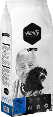 Amity Premium Dog Senior & Light | Diétás kutyatáp túlsúlyos és idős kutyáknak