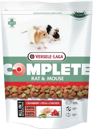 Versele-Laga Complete Rat & Mouse patkány- és egéreleség
