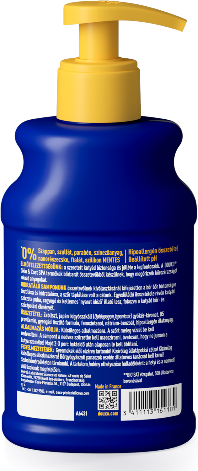 Douxo Spa șampon hidratant pentru câini - zoom