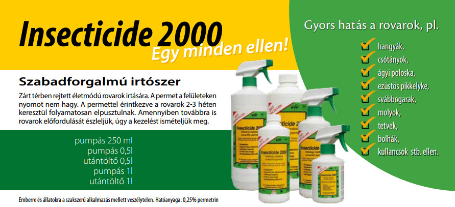Insecticide 2000 spray insecticid - zoom