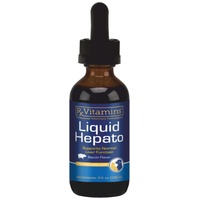RX Vitamins Liquid Hepato - Folyékony májvédő RX Vitamins Liquid Hepato - Folyékony májvédő