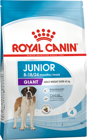 Royal Canin Giant Junior - óriás testű kölyök kutya száraz táp