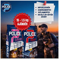 🚨 Újdonság! Police hipoallergén tápok érzékeny kutyáknak