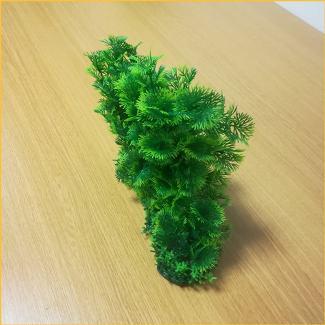 Látványos akváriumi palás műnövény (9969)