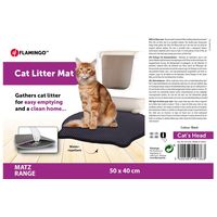 Flamingo könnyen tisztítható vízálló macska wc kilépő #2