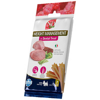 N&D Quinoa Weight Management + Dental Treat N&D Quinoa Weight Management + Dental Treat