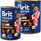 Conservă Brit Premium Lamb with Buckwheat