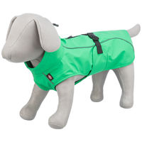 Trixie Vimy esőkabát kutyáknak, élénksárga, világoskék, zöld és piros színben #30