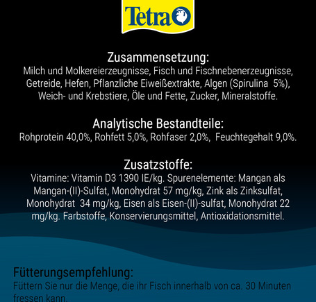 Tetra Pleco Tablets díszhal táptabletta növényevőknek