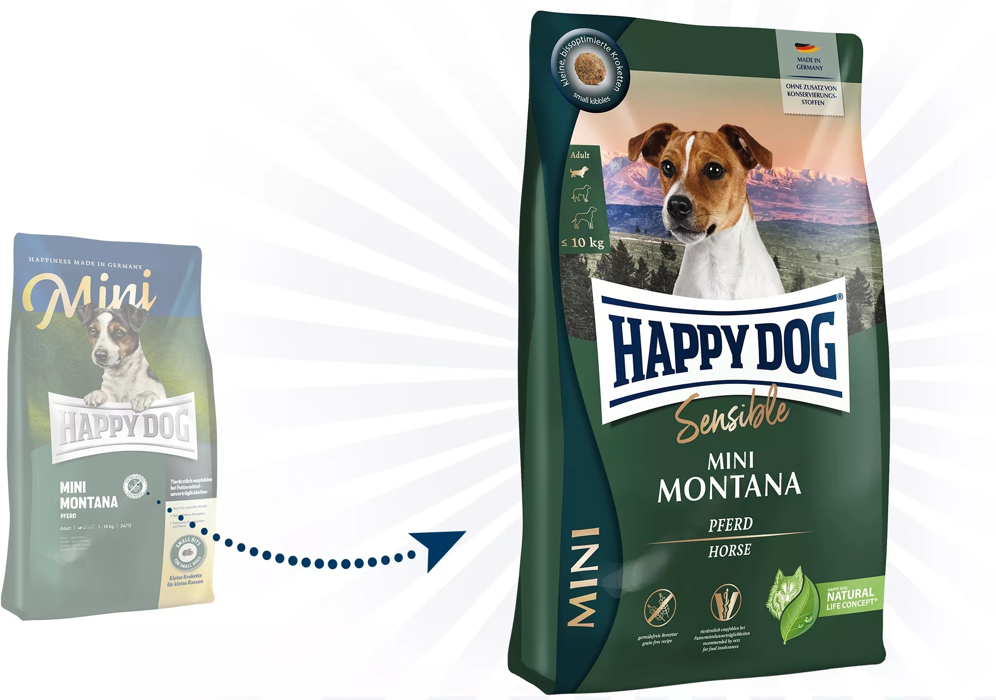 Happy Dog Supreme Sensible Mini Montana - zoom