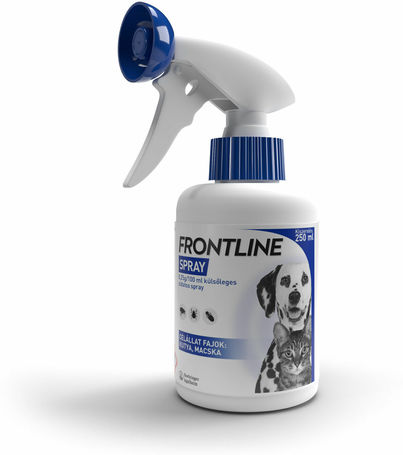 Frontline bolha és kullancs elleni spray