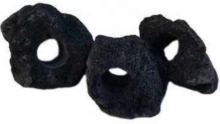 Lyukas lávakő barna és fekete színben - Akvárium dekoráció