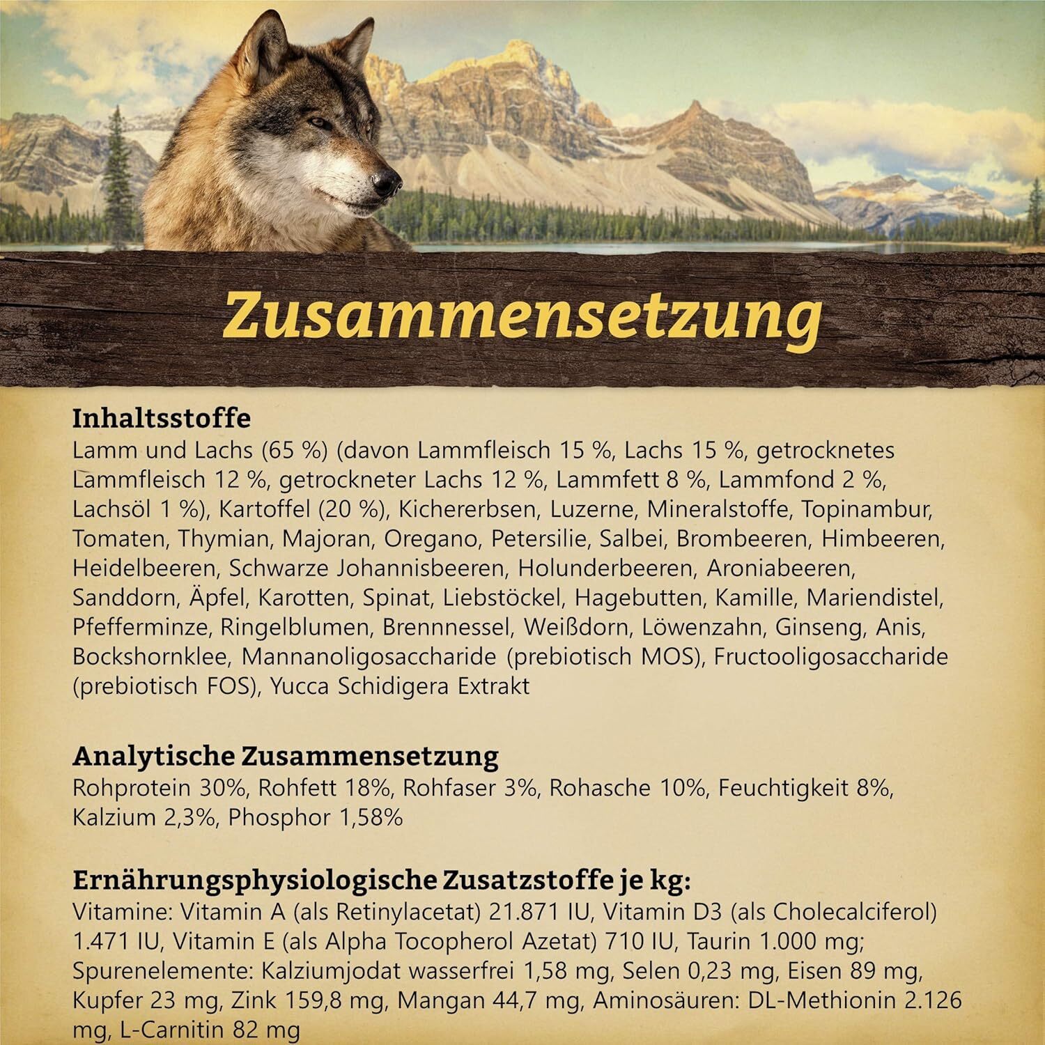 Wolfsblut Green Valley Adult hrană pentru câini - zoom