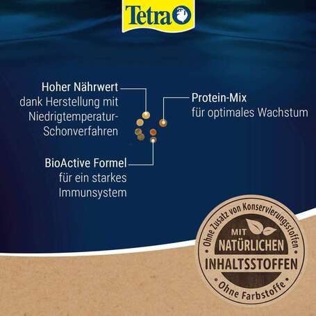 Tetra TetraMin Crisps főeleség díszhalaknak