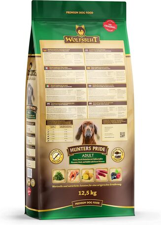 Wolfsblut Hunters Pride Adult - Fácán, kacsa és nyúl