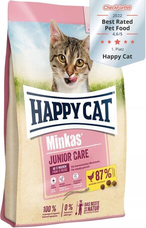 Happy Cat Minkas Junior Care | Száraztáp növendék macskáknak