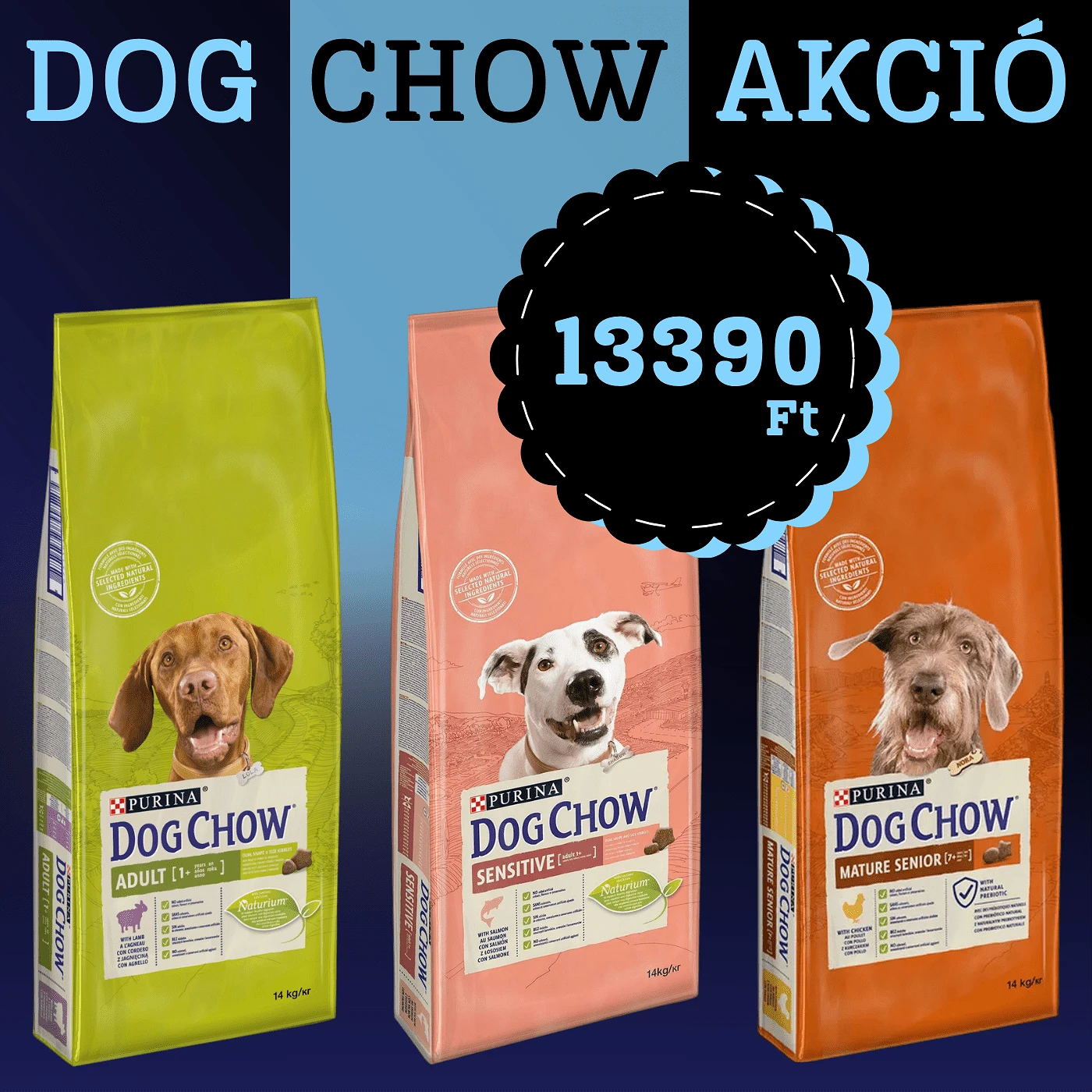 Dog Chow promó