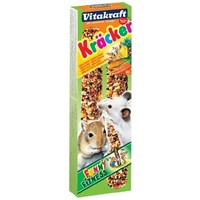 Vitakraft Kracker köleses és almás dupla rúd kisméretű rágcsálóknak #3