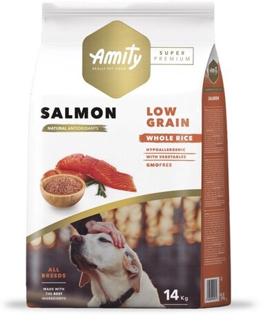 Amity Dog Adult Salmon hipoallergén kutyatáp