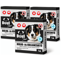 Bobi bolhairtó nyakörv kutyának #3