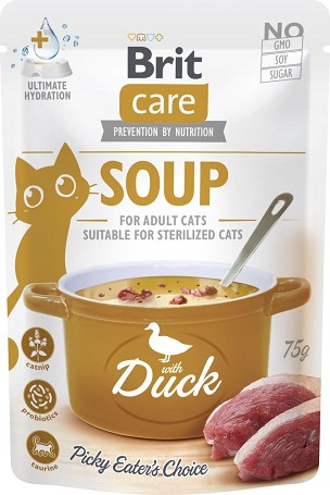 Brit Care Cat Soup with Duck