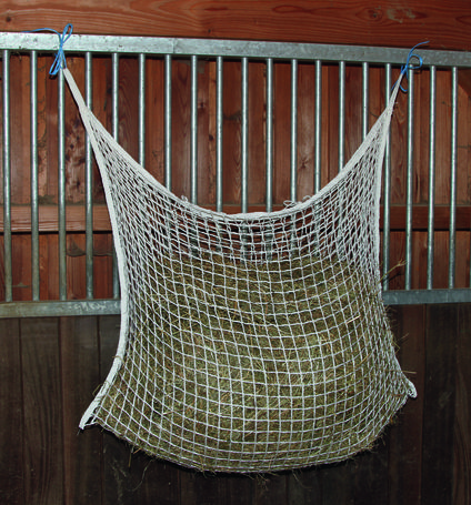 Kerbl négyszög fehér szénaháló