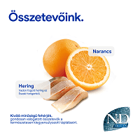 N&D Cat Ocean Adult Hering & Orange | Halas és narancsos macskaeledel #5