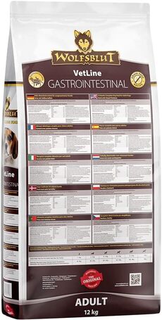 Wolfsblut VetLine Gastrointestinal Duck with Sweet Potatoes