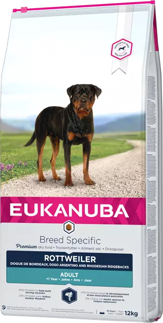 Eukanuba Breed - Hrană pentru Rottweiler