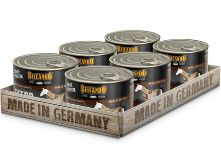 Belcando szín lóhúsos konzerv (Single Protein)