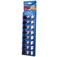 Trixie kis játékegér macskáknak kötözött farokkal #4