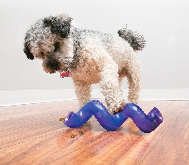 KONG Treat Spiral Stick jucărie tip dispenser - zoom