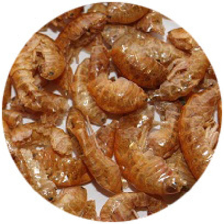 Szárított haleledelek