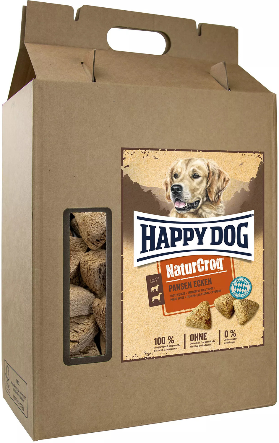 Happy Dog Pansen Ecke - Biscuiți pentru câini cu vitamine și minerale