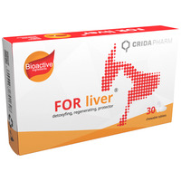 Crida Pharm For Liver & For Liver Mini tabletták kutyáknak és macskáknak