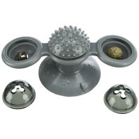 Trixie ablakra tapasztható pörgettyűs játék macskák részére csengővel és macskamentával #4