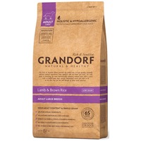 Grandorf Adult Large Hypoallergenic Low Grain Lamb & Rice | Hipoallergén táp nagytestű felnőtt kutyáknak