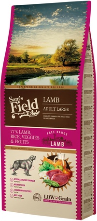 Sam's Field Low Grain Adult Large Hypoallergenic Lamb