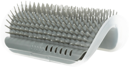 Trixie Corner Massage Bursh For Cats - Falraszerelhető masszírozó kefe macskák részére