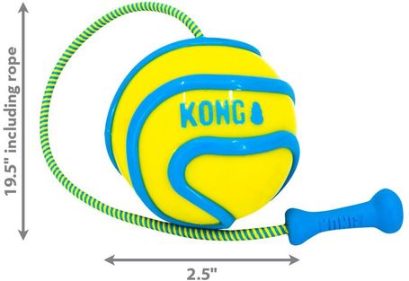 Kong Wavz Bunjiball kutyajáték