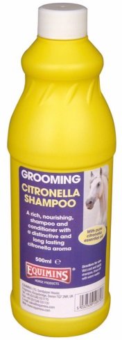 Equimins Citronella Shampoo - Șampon cu lemongrass pentru cai
